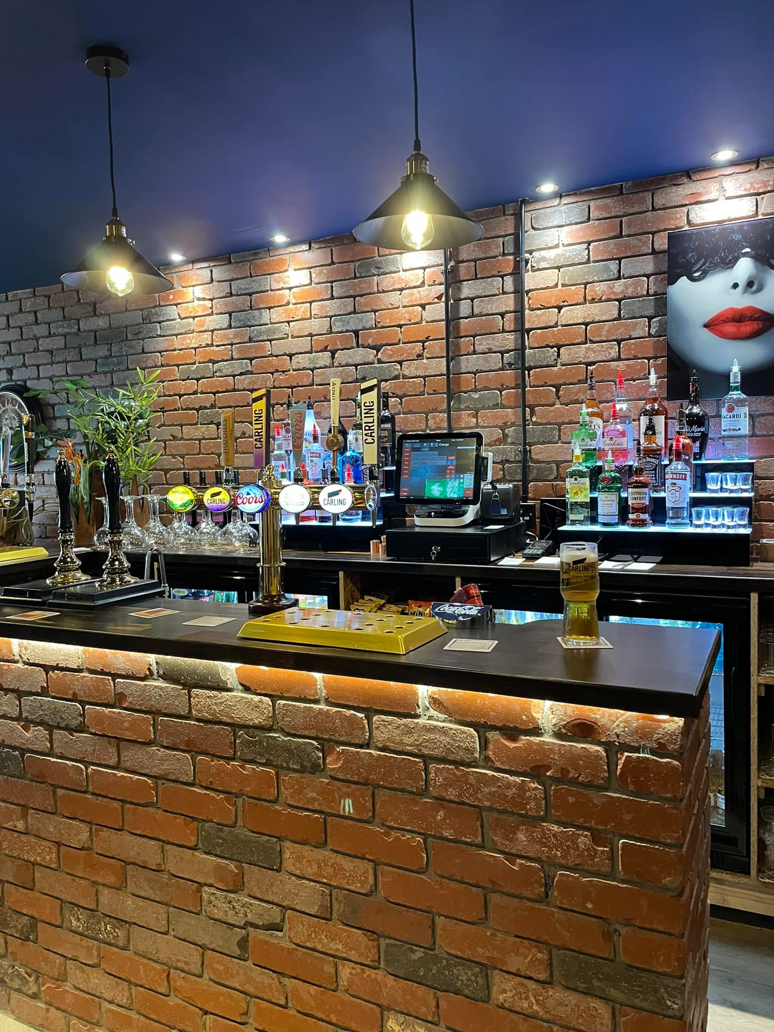 Bar Lighting Electrical Services in Grimsby