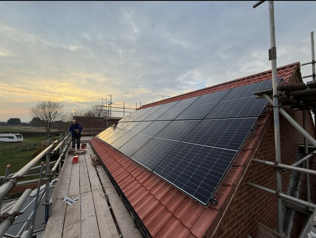 Solar Panel Installation In Grimsby