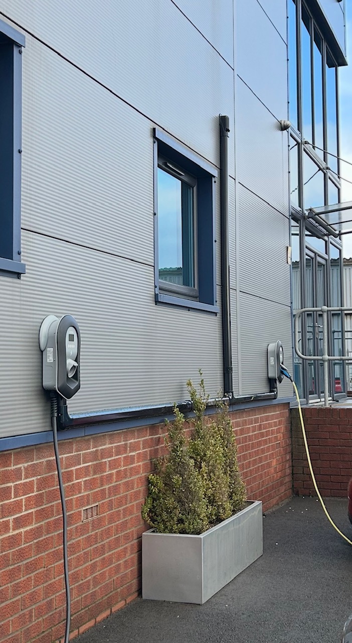 Electrical Vehicle Charging Installation In Grimsby